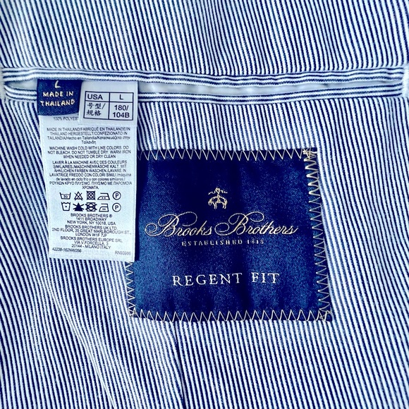 Brooks Brothers Bedford Regent Fit Blazer - Picture 3 of 3